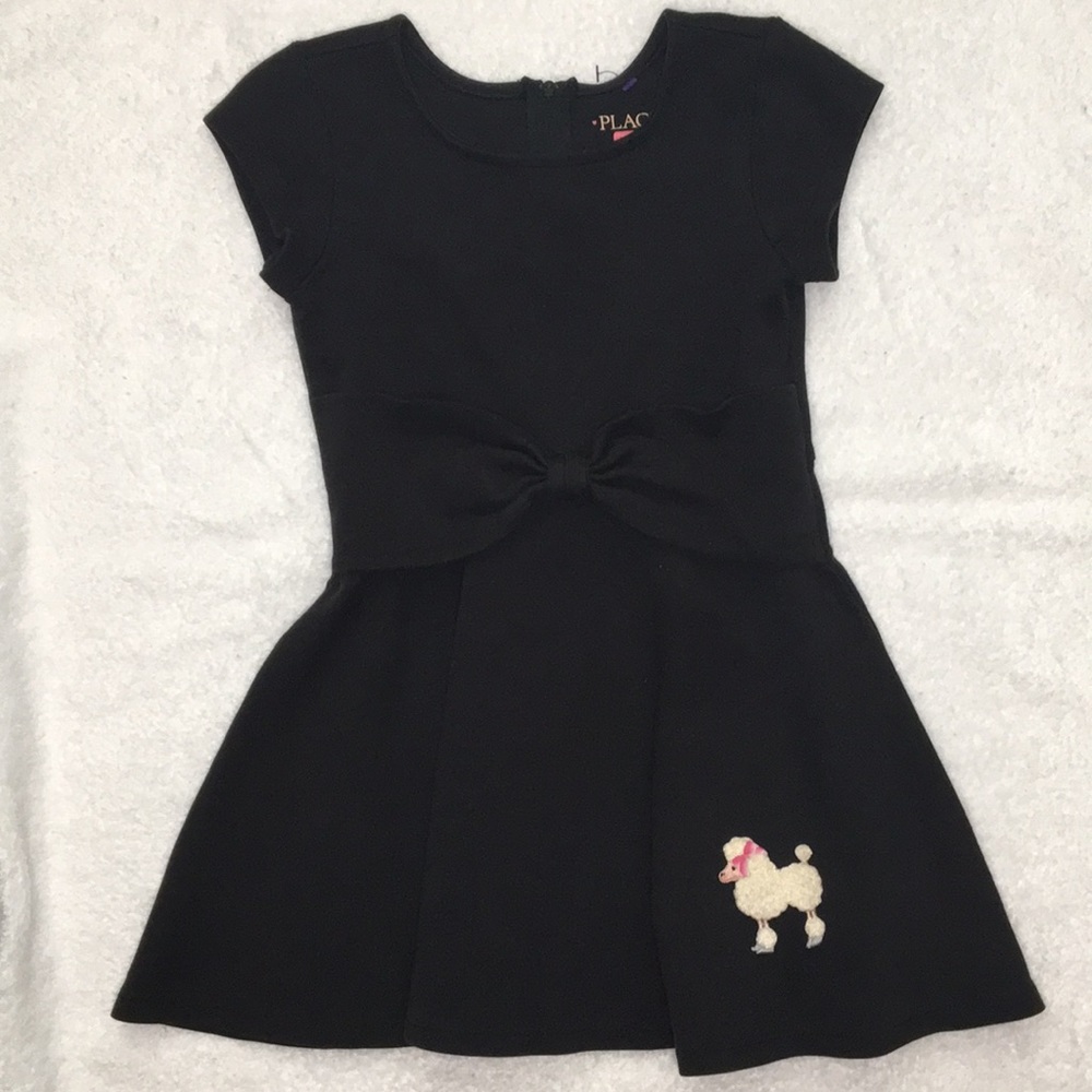 Place Black Poodle Dog Dress - Picture 2 of 7